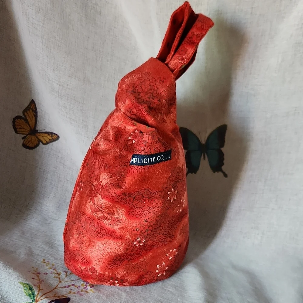 Cloth Gift Bags, Bundle Of 3, Please Read Listing